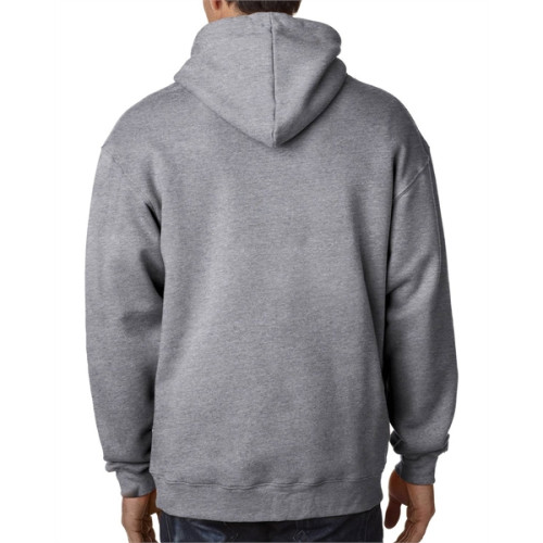 Adult 9.5oz., 80% cotton/20% polyester Full-Zip Hooded Sw...