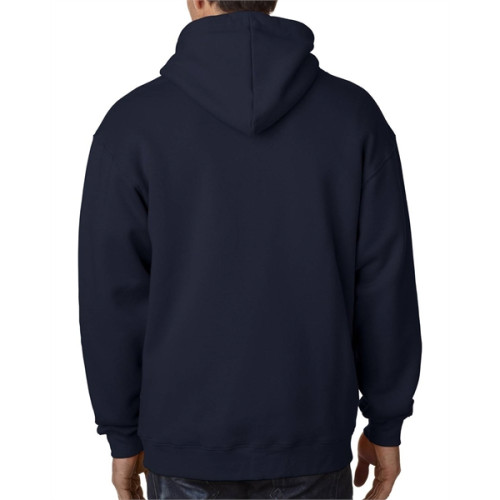 Adult 9.5oz., 80% cotton/20% polyester Full-Zip Hooded Sw...