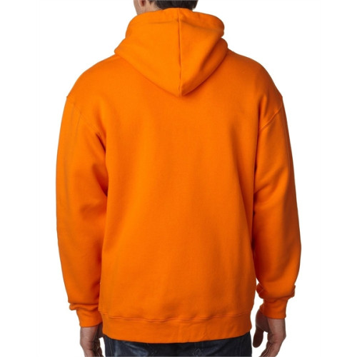 Adult 9.5oz., 80% cotton/20% polyester Full-Zip Hooded Sw...