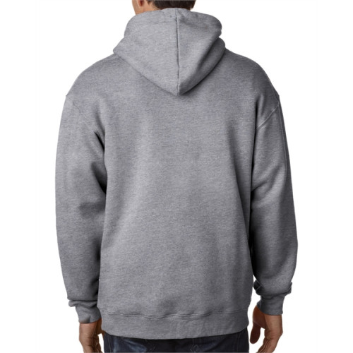 Adult 9.5oz., 80% cotton/20% polyester Full-Zip Hooded Sw...