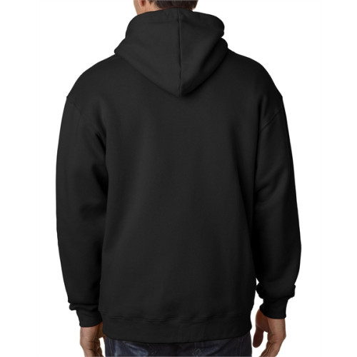 Adult 9.5oz., 80% cotton/20% polyester Full-Zip Hooded Sw...