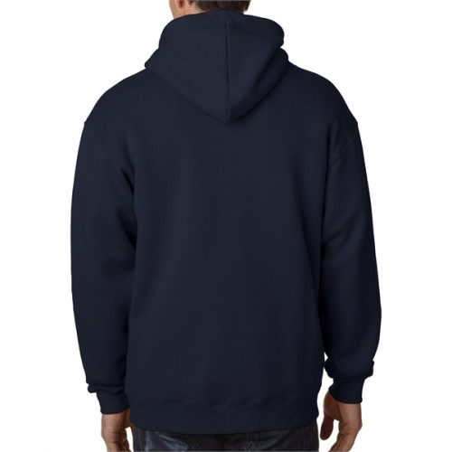 Adult 9.5oz., 80% cotton/20% polyester Full-Zip Hooded Sw...