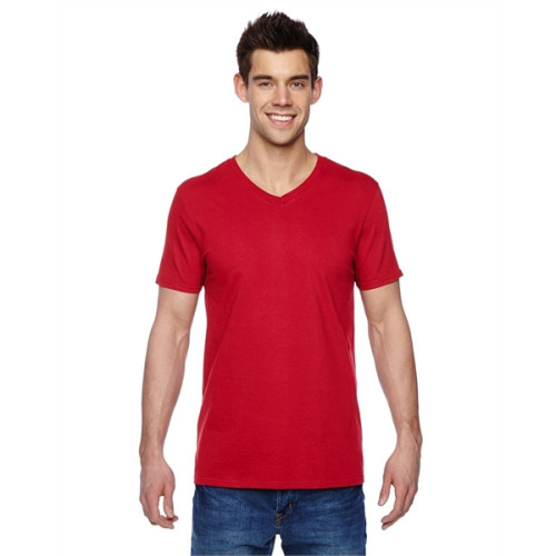 Fruit of the Loom Adult Sofspun® Jersey V-Neck T-Shirt