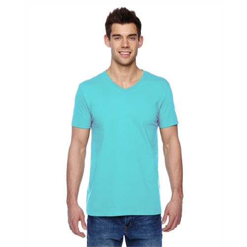 Fruit of the Loom Adult Sofspun® Jersey V-Neck T-Shirt