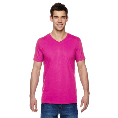 Fruit of the Loom Adult Sofspun® Jersey V-Neck T-Shirt