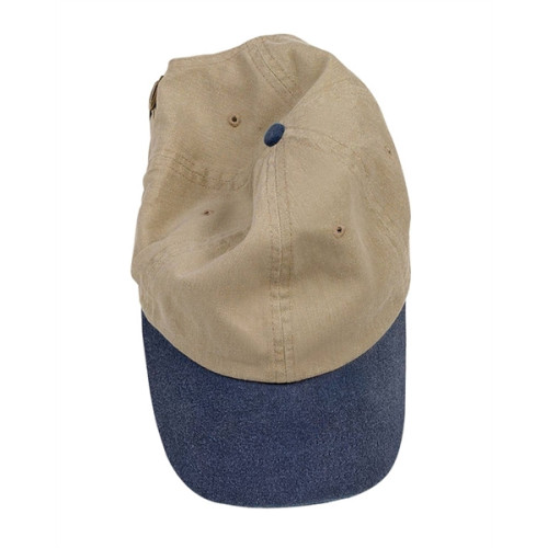 Pigment-Dyed Baseball Cap