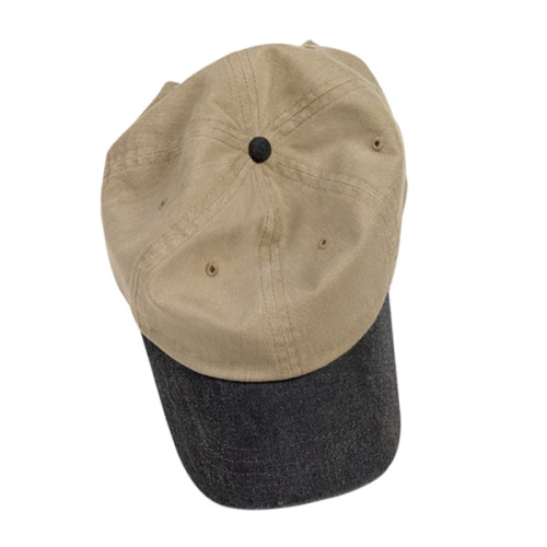 Pigment-Dyed Baseball Cap