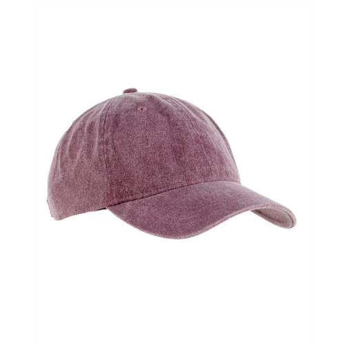 Pigment-Dyed Baseball Cap