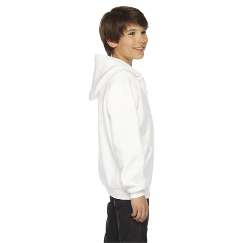 American Apparel Youth Flex Fleece Zip Hoodie