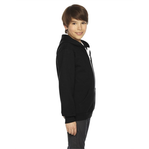 American Apparel Youth Flex Fleece Zip Hoodie