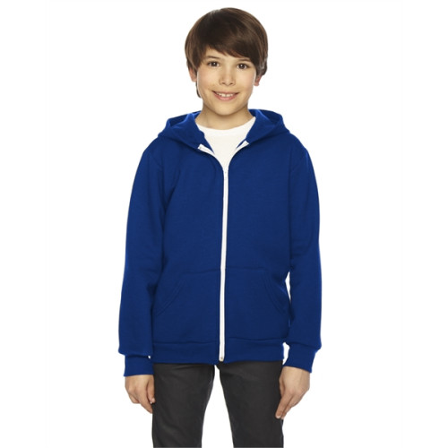 American Apparel Youth Flex Fleece Zip Hoodie