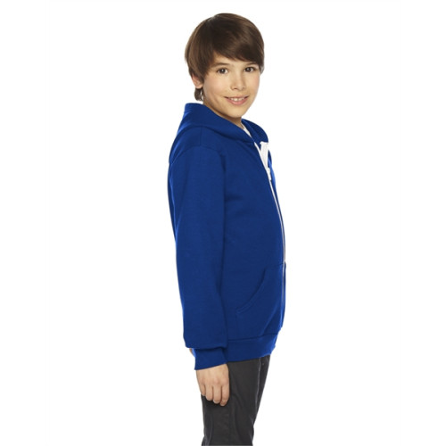 American Apparel Youth Flex Fleece Zip Hoodie