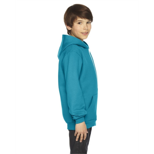 American Apparel Youth Flex Fleece Zip Hoodie