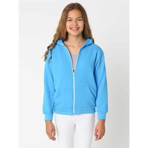 American Apparel Youth Flex Fleece Zip Hoodie