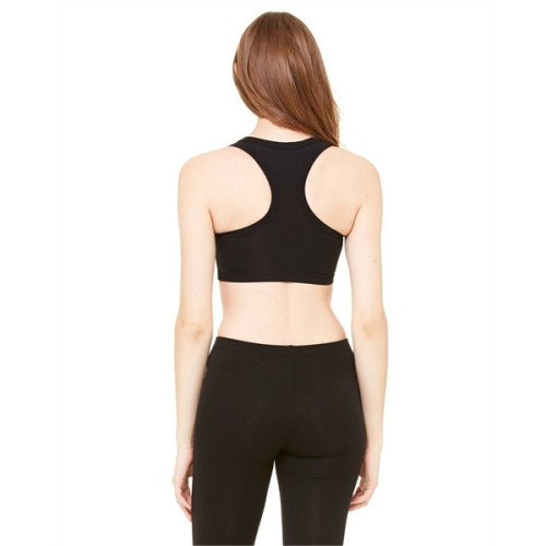 Bella+Canvas Ladies' Nylon/Spandex Sports Bra