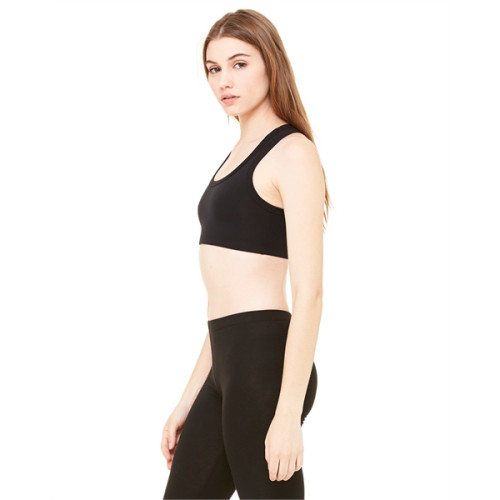 Bella+Canvas Ladies' Nylon/Spandex Sports Bra