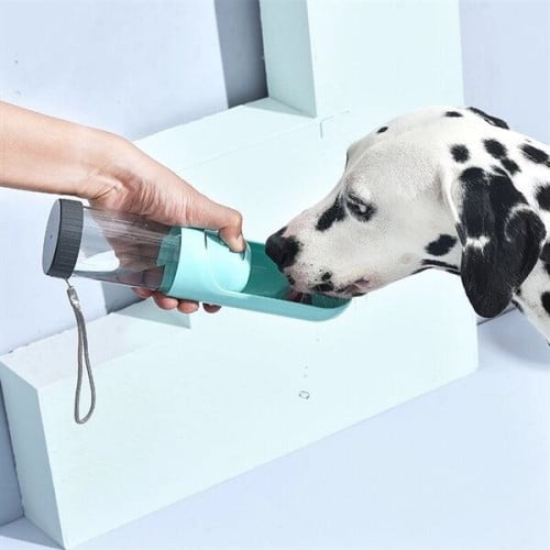 Portable Pulling Type Leak Proof Pet Water Bottle