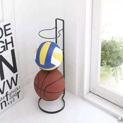 Basketball storage rack