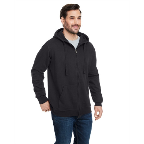 Men's French Terry Full-Zip Hooded Sweatshirt