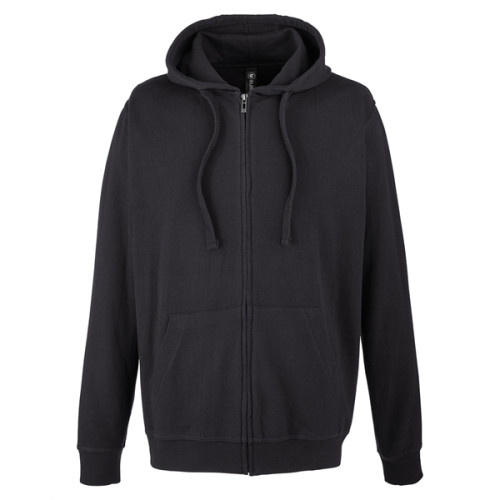 Men's French Terry Full-Zip Hooded Sweatshirt