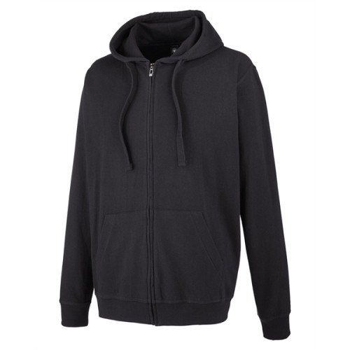 Men's French Terry Full-Zip Hooded Sweatshirt