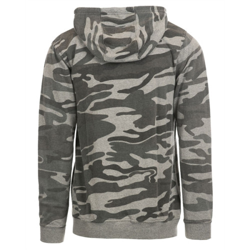 Men's French Terry Full-Zip Hooded Sweatshirt