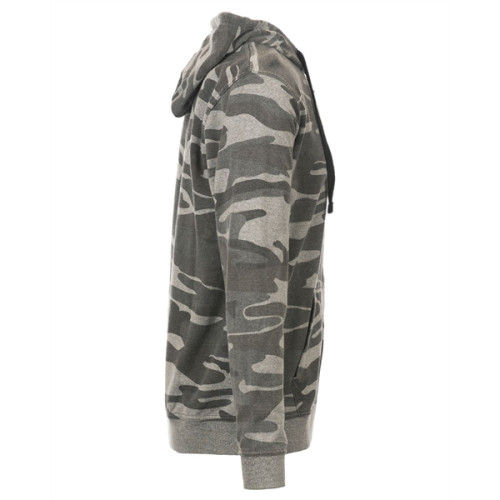 Men's French Terry Full-Zip Hooded Sweatshirt