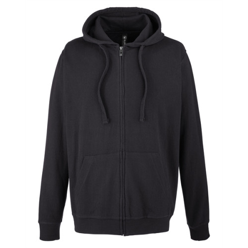 Men's French Terry Full-Zip Hooded Sweatshirt