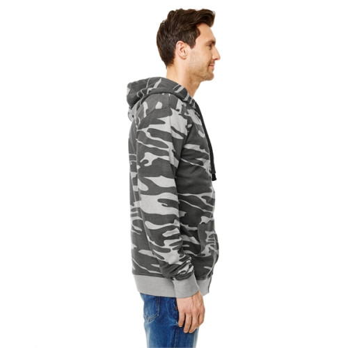 Men's French Terry Full-Zip Hooded Sweatshirt