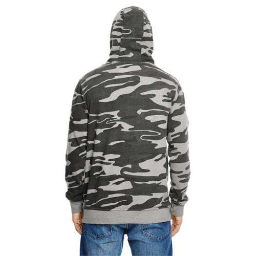 Men's French Terry Full-Zip Hooded Sweatshirt