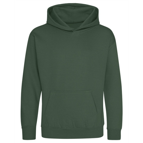 Youth 80/20 Midweight College Hooded Sweatshirt