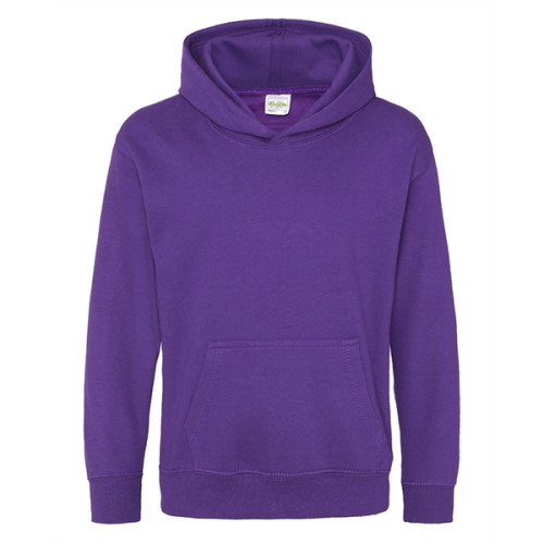 Youth 80/20 Midweight College Hooded Sweatshirt