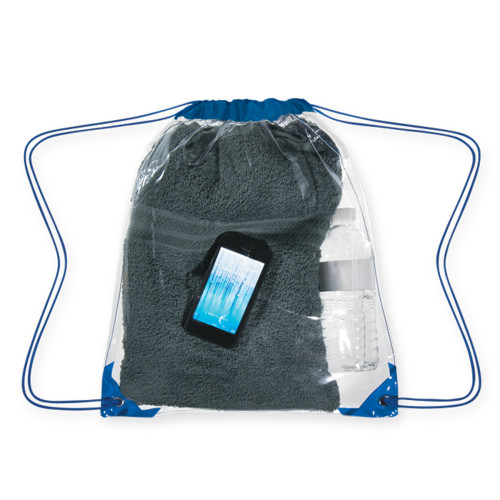 Clear Drawstring Backpack