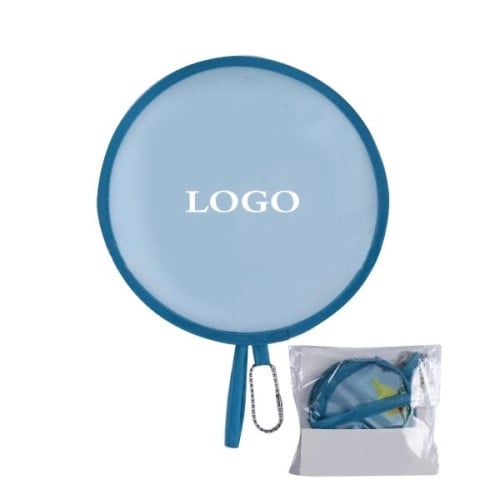 Folding Fan For Advertisement