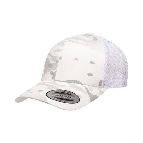 YP Classics® Retro Trucker Multicam® Snapback