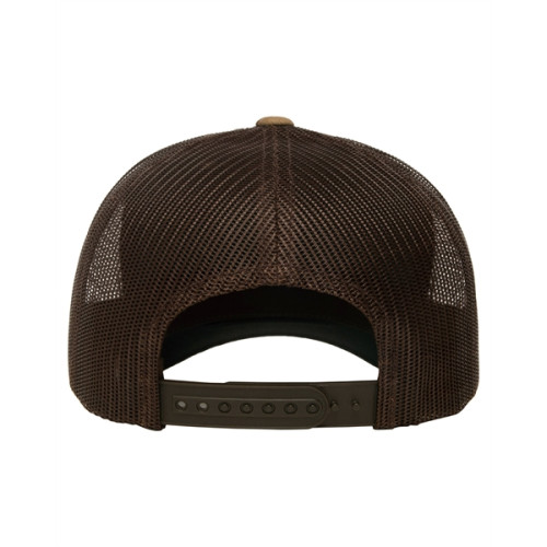 YP Classics® Retro Trucker Multicam® Snapback