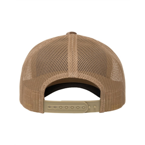 YP Classics® Retro Trucker Multicam® Snapback