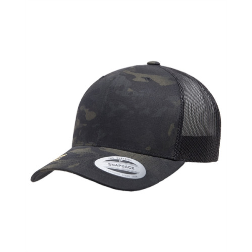 YP Classics® Retro Trucker Multicam® Snapback