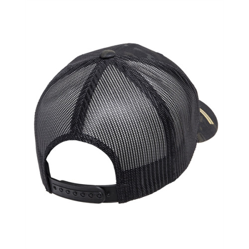 YP Classics® Retro Trucker Multicam® Snapback
