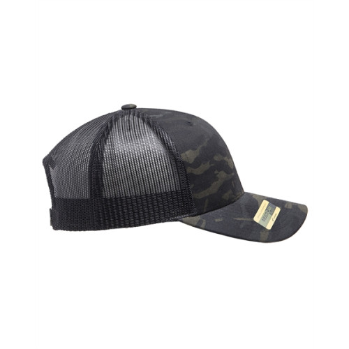 YP Classics® Retro Trucker Multicam® Snapback