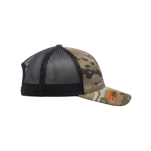 YP Classics® Retro Trucker Multicam® Snapback