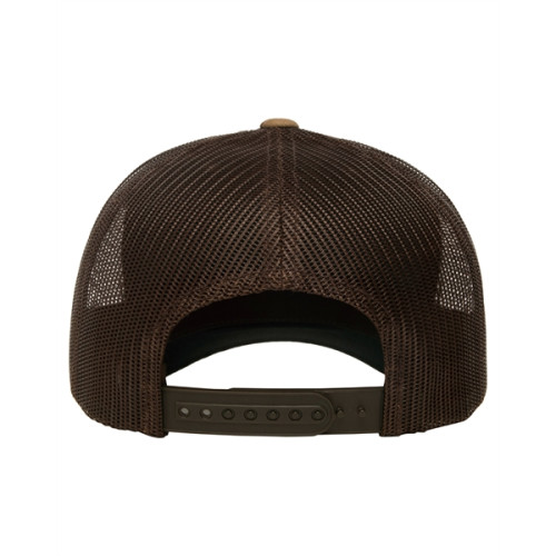 YP Classics® Retro Trucker Multicam® Snapback
