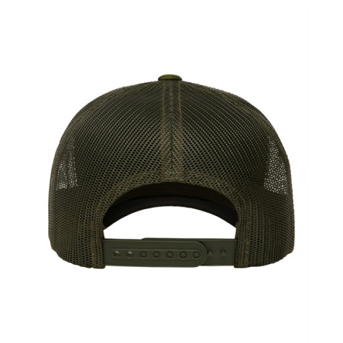 YP Classics® Retro Trucker Multicam® Snapback