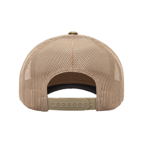 YP Classics® Retro Trucker Multicam® Snapback