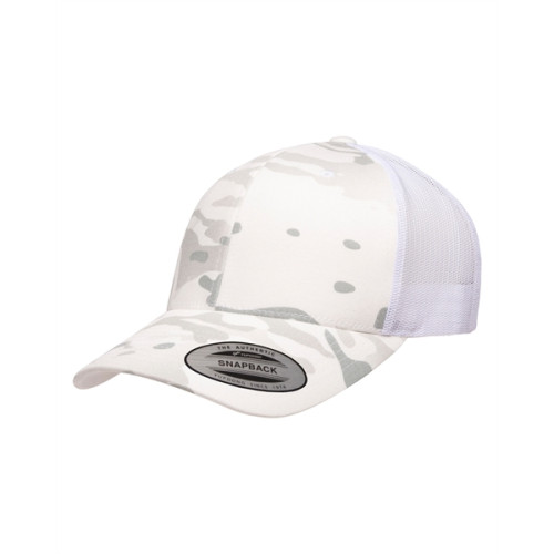 YP Classics® Retro Trucker Multicam® Snapback