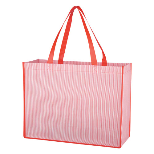 Matte Laminated Non-Woven Bahama Tote Bag