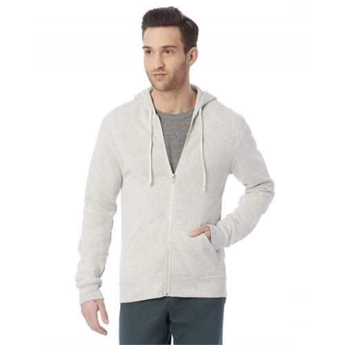 Unisex Rocky Eco-Fleece Zip Hoodie