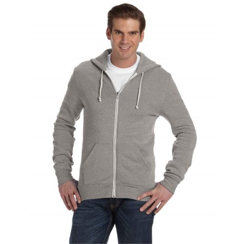 Unisex Rocky Eco-Fleece Zip Hoodie