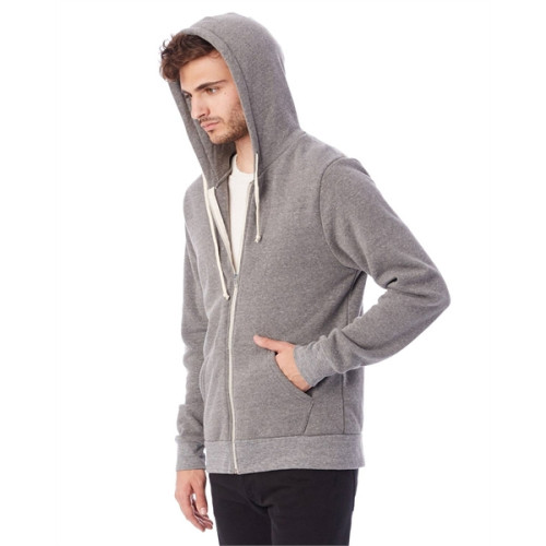 Unisex Rocky Eco-Fleece Zip Hoodie