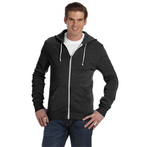 Unisex Rocky Eco-Fleece Zip Hoodie